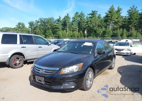 2011 Honda Accord 2.4 Ex-L from USA, damaged, VIN 1HGCP2F82BA153012